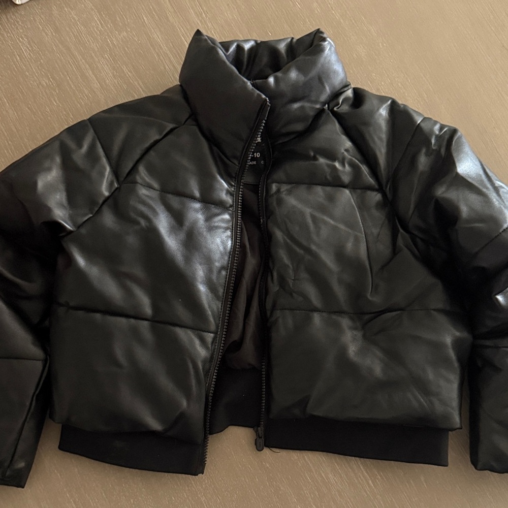 ZaraGirls Black Outerwear